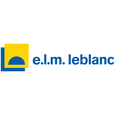 MP Plomberie Chauffage - Logo ELM Leblanc